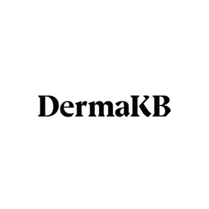 Derma KB brand logo for dermakb.com