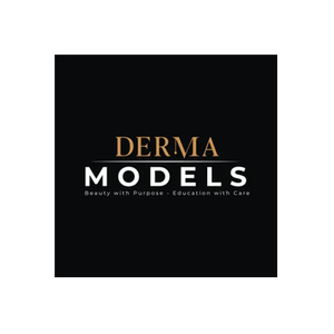 Derma Models brand logo for dermamodels.co.uk