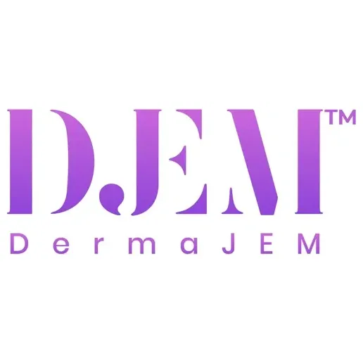 dermajem brand logo for dermajem.com