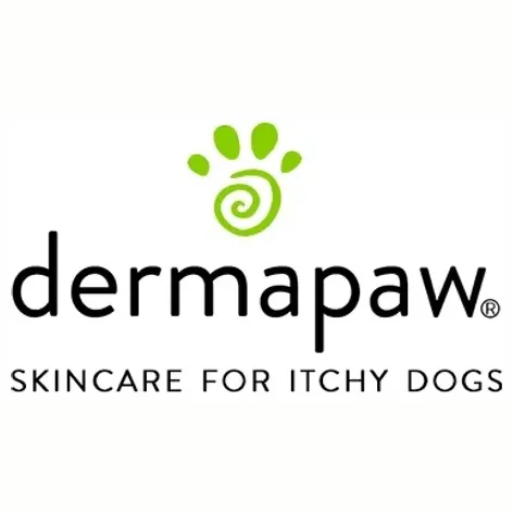 Dermapaw brand logo for dermapaw.com