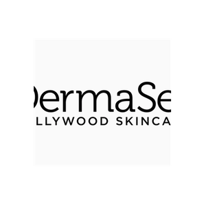 Dermaset brand logo for dermasetskincare.com