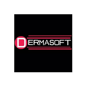 Dermasoft brand logo for dermasofttattoo.com