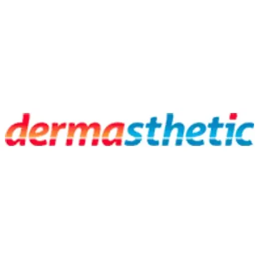 Dermasthetic brand logo for dermasthetic.com