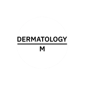 Dermatology M brand logo for dermatology-m.com