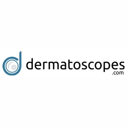 dermatoscopes brand logo for dermatoscopes.com