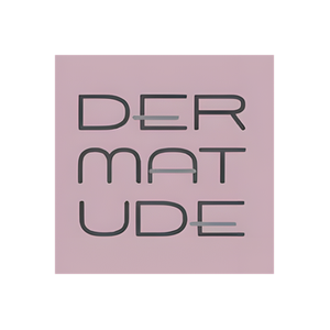 Dermatude brand logo for dermatudeusa.com
