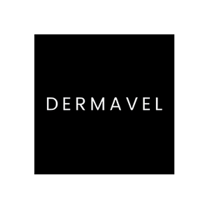 Dermavel brand logo for dermavel.com