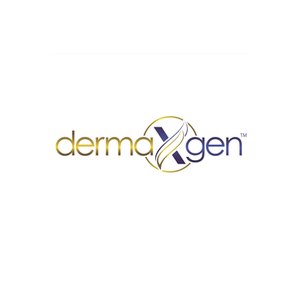 Dermaxgen brand logo for dermaxgen.com