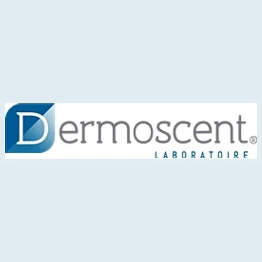 Dermoscent brand logo for dermoscent.com