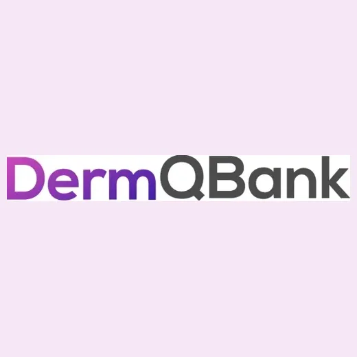 DermQBank brand logo for dermqbank.com