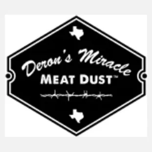 DeRon's Miracle Meat Dust brand logo for deronsmiraclemeatdust.com