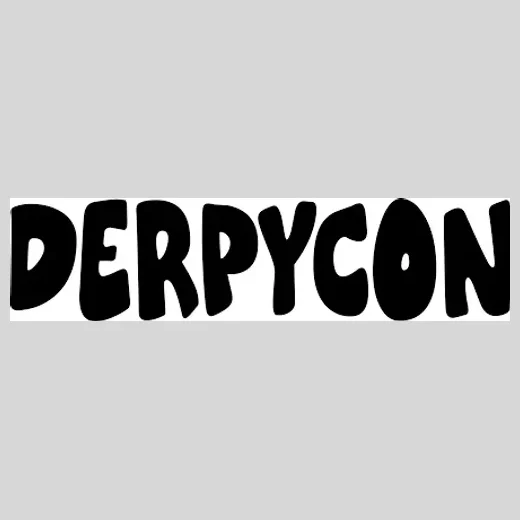 DerpyCon brand logo for derpycon.com