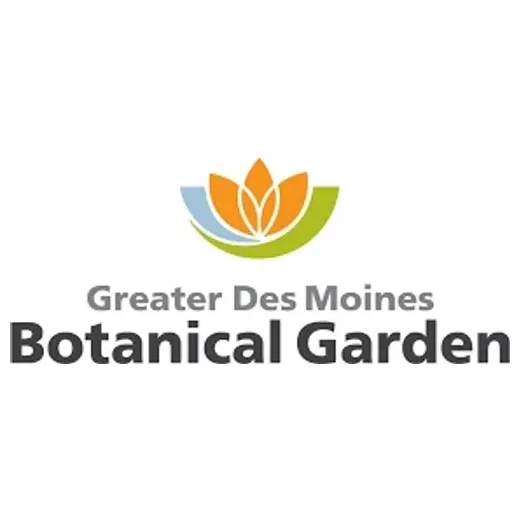 Des Moines Botanical Garden brand logo for dmbotanicalgarden.com