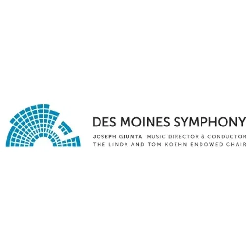Des Moines Symphony brand logo for dmsymphony.org