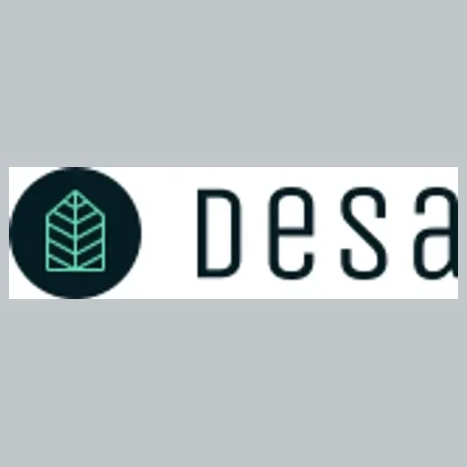 desa brand logo for desa.earth