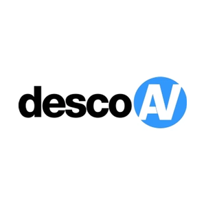Desco AV brand logo for descoav.com