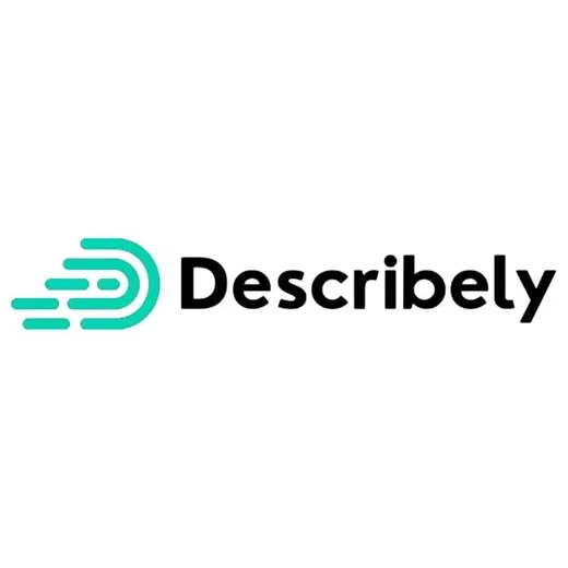 Describely brand logo for describely.ai