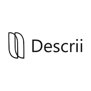 descrii brand logo for descrii.tech