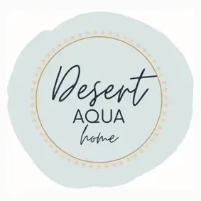 Desert Aqua brand logo for desertaquahome.com