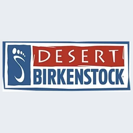 Desert Birkenstock brand logo for desertbirkenstock.com