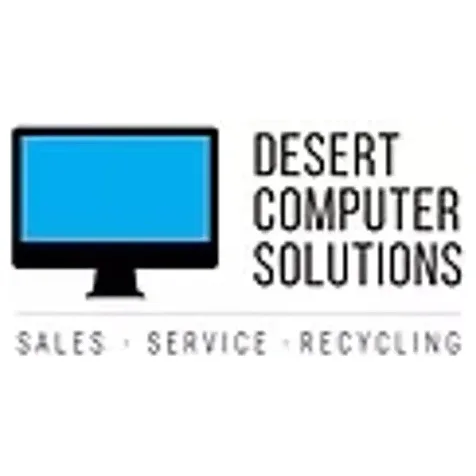 Desert Computer Solutions brand logo for desertcomputersolutions.net