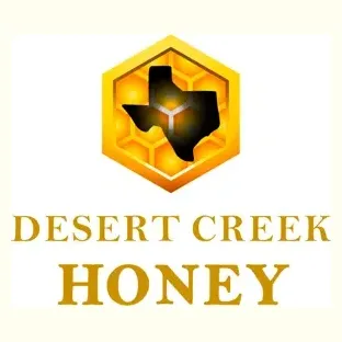 Desert Creek Honey brand logo for desertcreekhoney.com