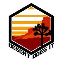 Desert Does It brand logo for desertdoesit.com