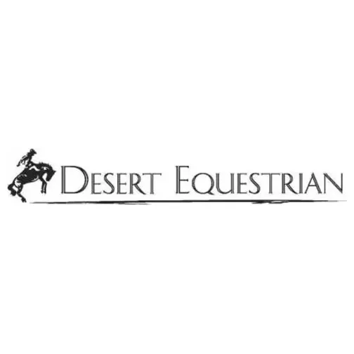 Desert Equestrian brand logo for desertequestrian.com