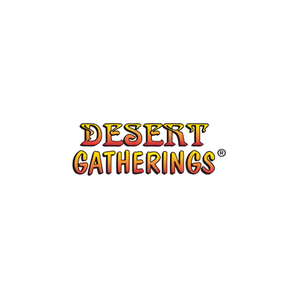 Desert Gatherings brand logo for desertgatherings.com