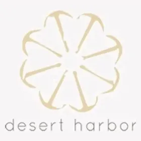 Desert Harbor brand logo for desertharborretreat.com