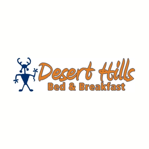 Desert Hills brand logo for deserthillsbnb.com