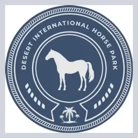 Desert Horse Park brand logo for deserthorsepark.com