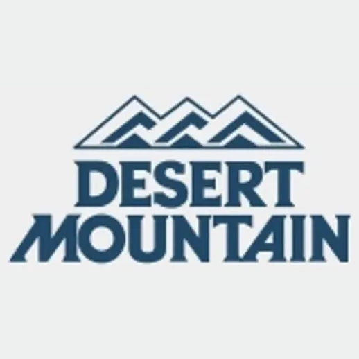 Desert Mountain brand logo for desertmountain.com