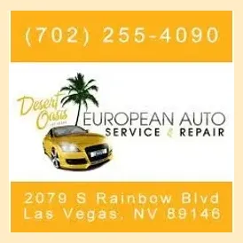 Desert Oasis Auto Repair brand logo for desertoasisautorepair.com