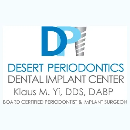 Desert Perio brand logo for desertperio.com