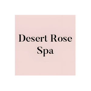 Desert Rose Spa brand logo for desertrosespaep.com