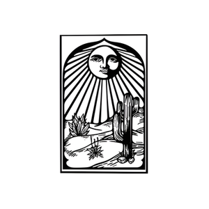 Desert Sage brand logo for desertsagesalon.com