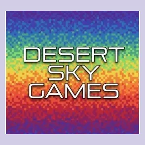 Desert Sky Games brand logo for desertskygames.com