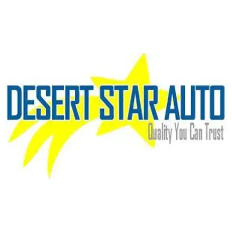 Desert Star Auto brand logo for desertstarauto.com