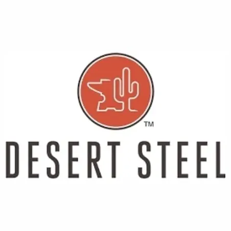 Desert Steel brand logo for desertsteel.net