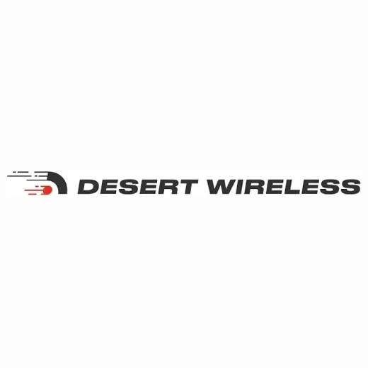 Desert Wireless brand logo for desert-wireless.com