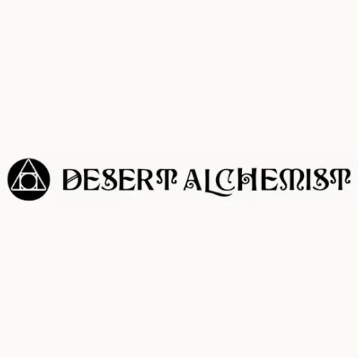 desertalchemist brand logo for desertalchemist.com