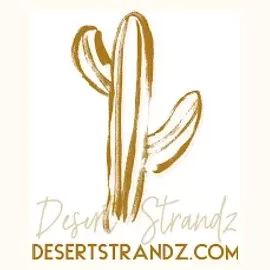 desertstrandz brand logo for desertstrandz.com