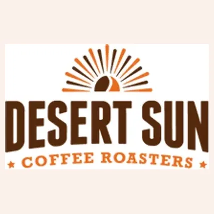 desertsuncoffee brand logo for desertsuncoffee.com