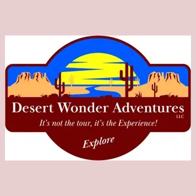 desertwondertours brand logo for desertwondertours.com