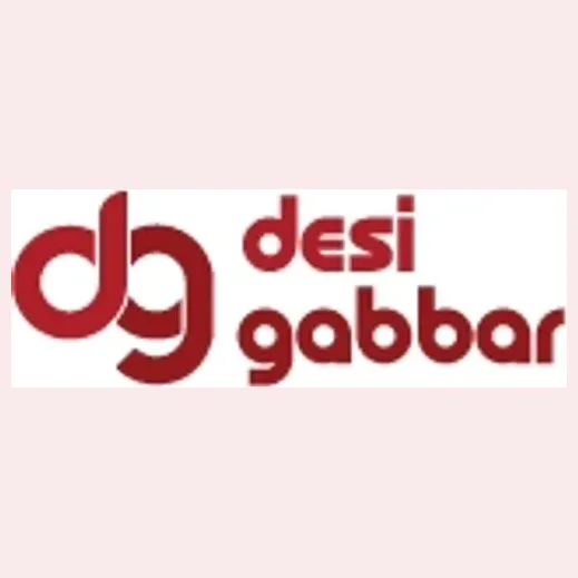 Desi Gabbar brand logo for desigabbar.com