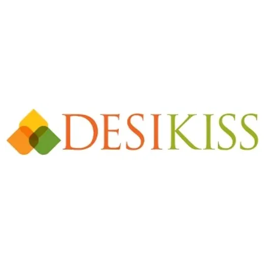 Desi Kiss brand logo for desikiss.com