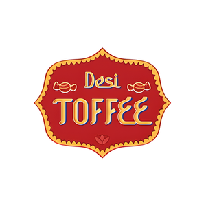 Desi Toffee brand logo for desitoffee.com