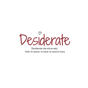 Desiderate brand logo for desiderate.com.au