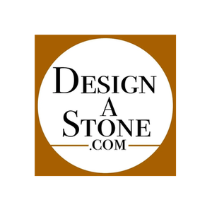 Design A Stone brand logo for designastone.com